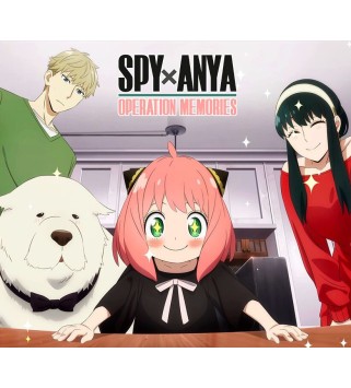 SpyXAnya: Operation Memories Steam Key GLOBAL